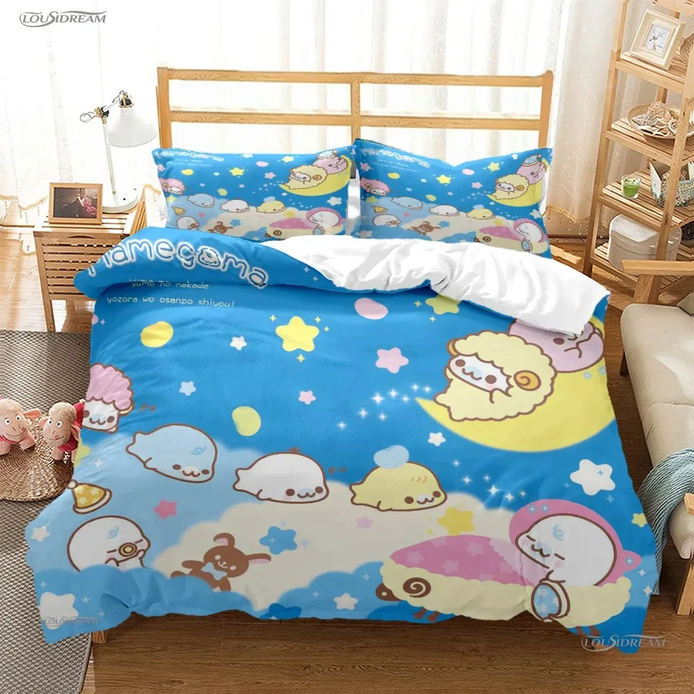 Bubu Dudu Cartoon Bear Panda Duvet Cover Cute kawaii Bedding sets Soft Quilt Cover and Pillowcases Single Double Queen King Kids