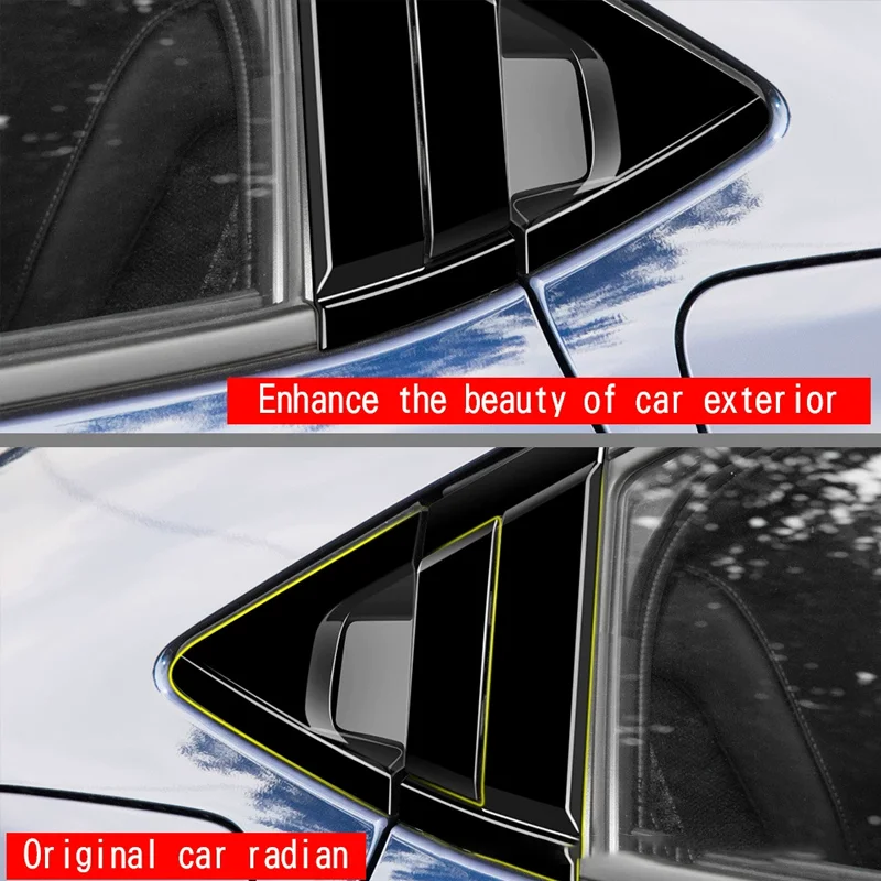 

FOR 2022 Honda HRV XRV VEZEL Rear handle frame, rear door bowl Automotive exterior modification Car protection
