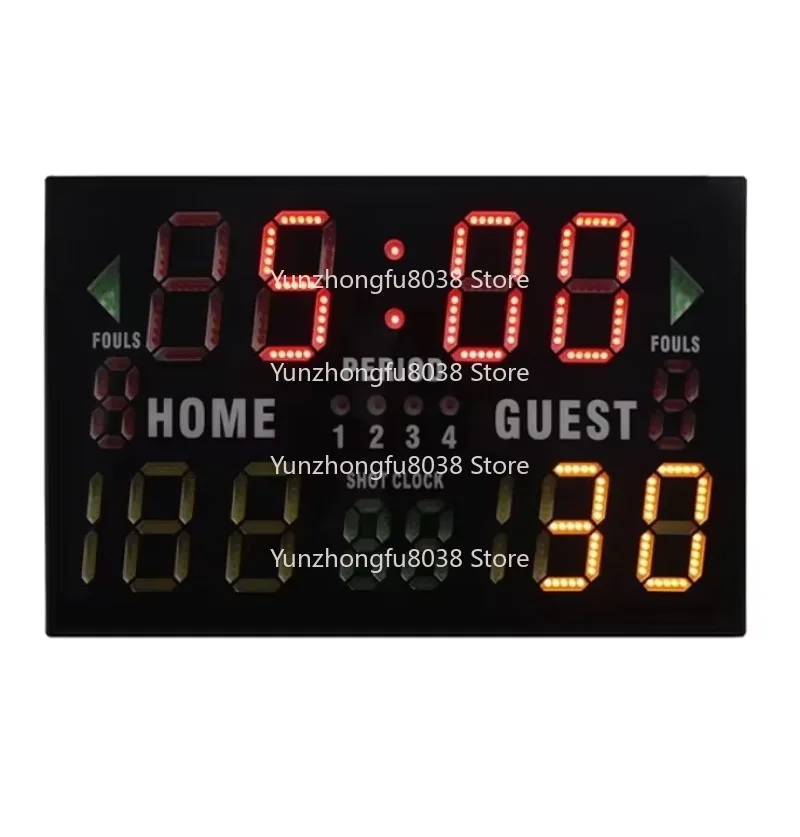 Portable Desktop Judo Hockey Billiards Electronic Digital Scoreboard Basketball Tennis Football Badminton LED Sports Scoreboard
