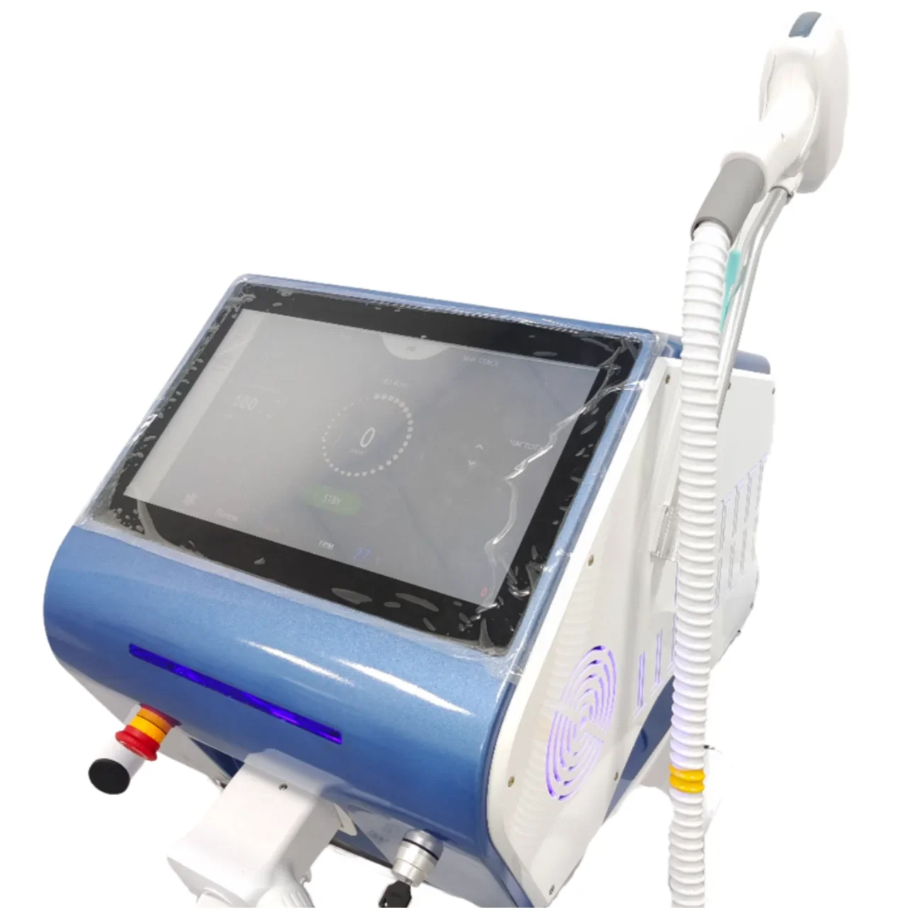 المهنية سوبرانو التيتانيوم الجليد 808NM ديود آلة إزالة الشعر بالليزر 2024 المحمولة 3000 واط الجسم الوجه لنزع الشعر