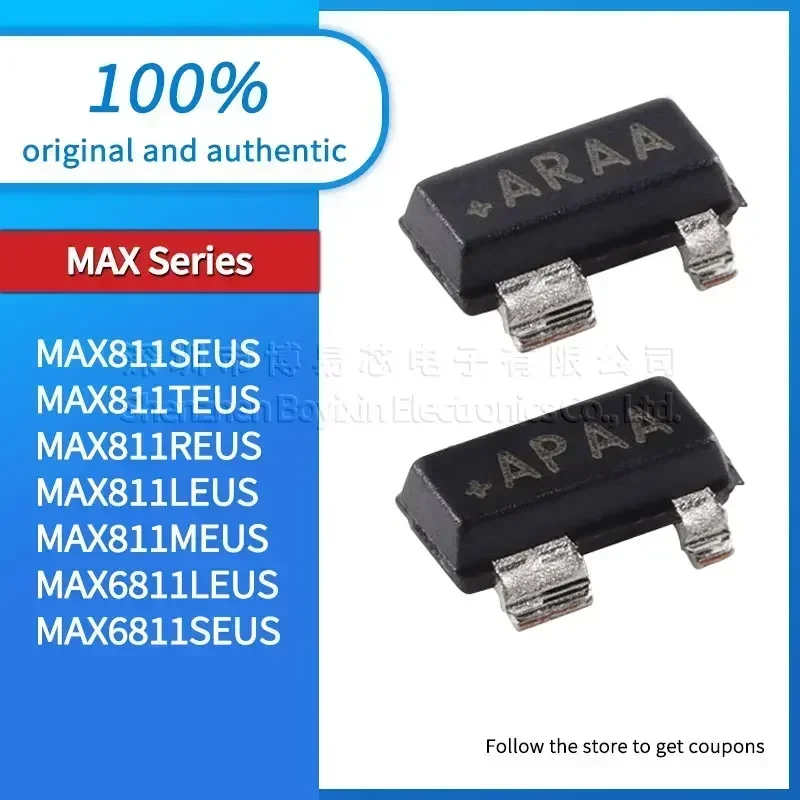 

5pcs MAX811SEUS MAX811TEUS MAX811REUS MAX811LEUS MAX811MEUS MAX6811LEUS MAX6811SEUS Black PC shell
