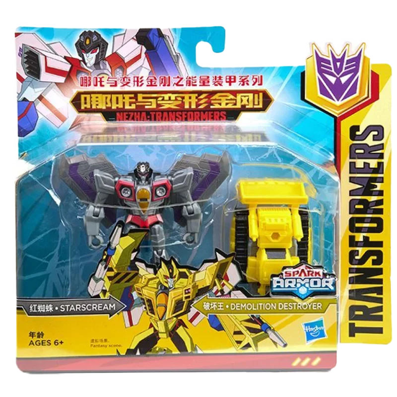 Takara Tomy Hasbro Transformers Toys Starscream sky-byte prowl jetfire Action Figures Robot Transformers Figure Giocattoli