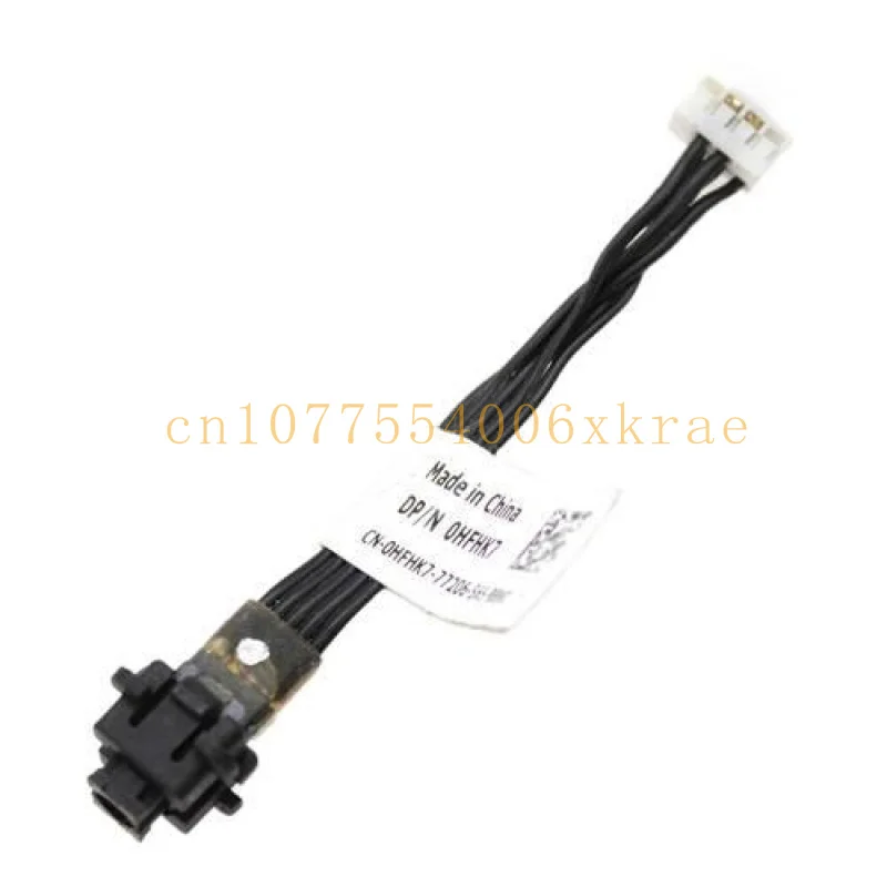 HFHK7 0HFHK7 For Dell Inspiron 3650 3000 Series Power Button Switch Cable