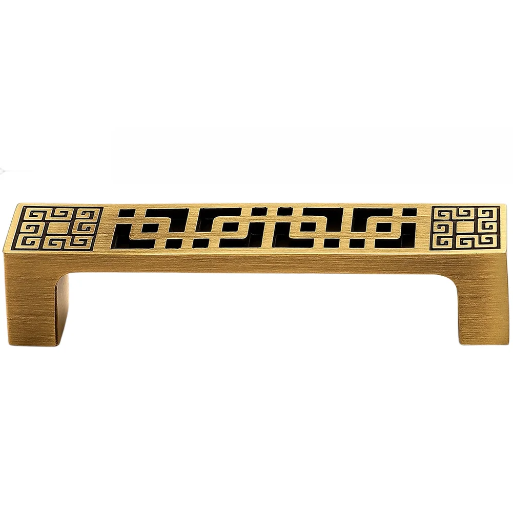 Brass Finish Drawer Handles Designed for For FRENCH Cabinets and Furniture 10.6cm 14cm 20.2cm Lengths 1.9x2.5cm Profile