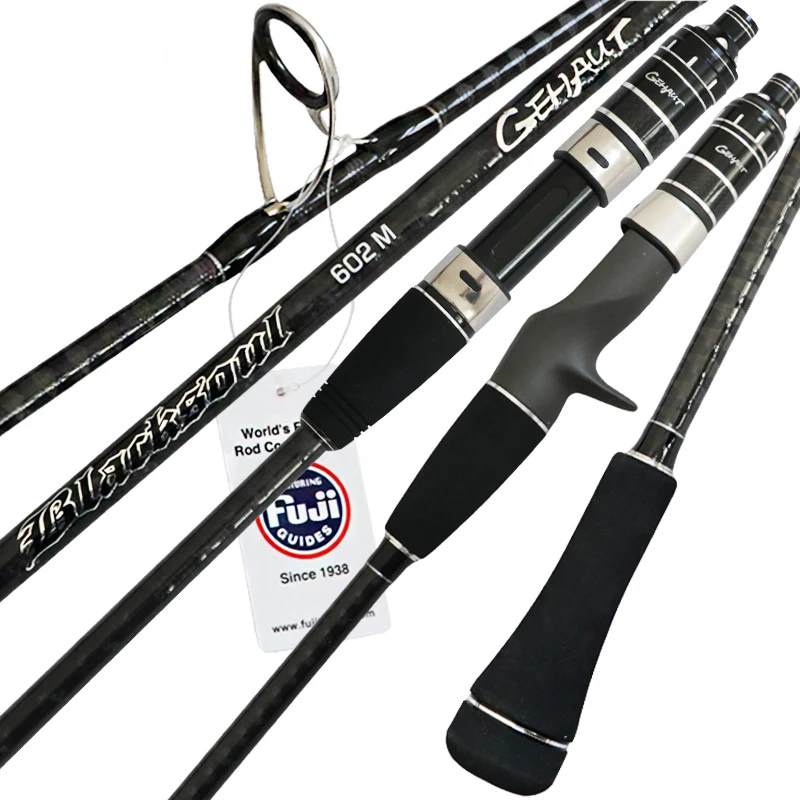 

1.53m 1.68m 1.83m 1.98m Slow JIgging Long Casting Fishing Rod Inshore for Seabass Fishing Pole for Spinning Rod With Fuji Rings