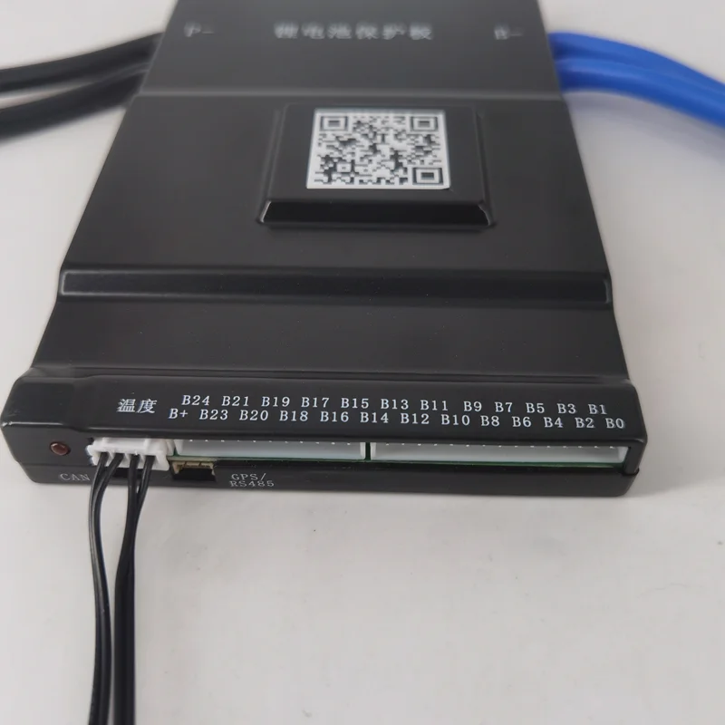 Active Balance Jikong 4S 8S 16S 20S 24S Lifepo4 BMS 100A 150A 200A LiFePO4 DALY JBD Smart JK BMS 16S 280ah view 2