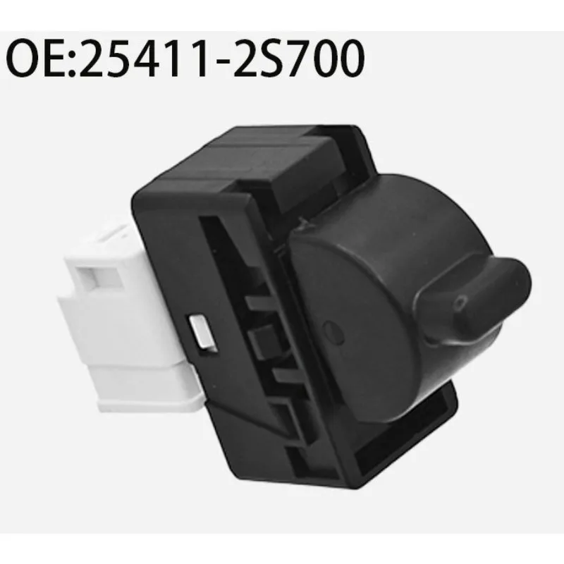 25411-2S700 Suitable for Nissan pickup truck glass single switch D22 window lifter switch co-driver rear door