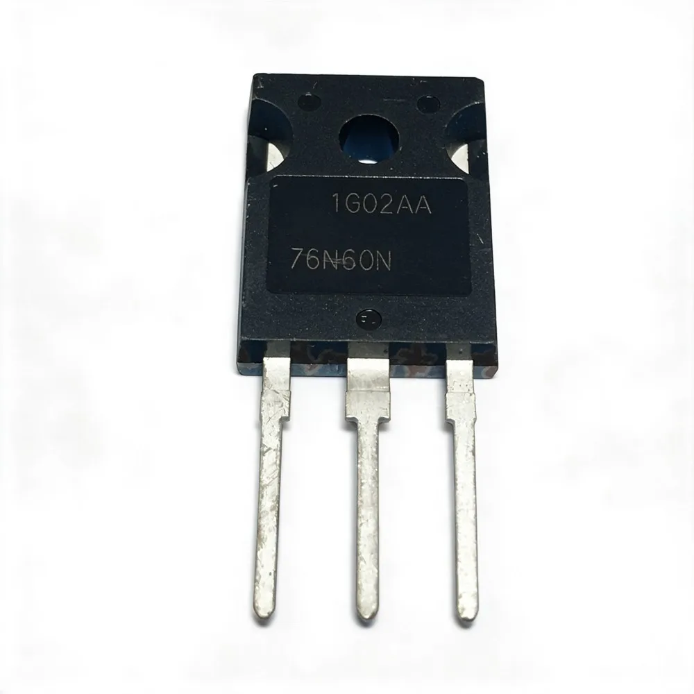 5PCS FCH76N60N 600V 76A DG50Q12T2Y FCH041N65EFL4 650V 76A K793 2SK793 850V 5A IRFPG50 1000V 6.1A MN2488 160V 10A