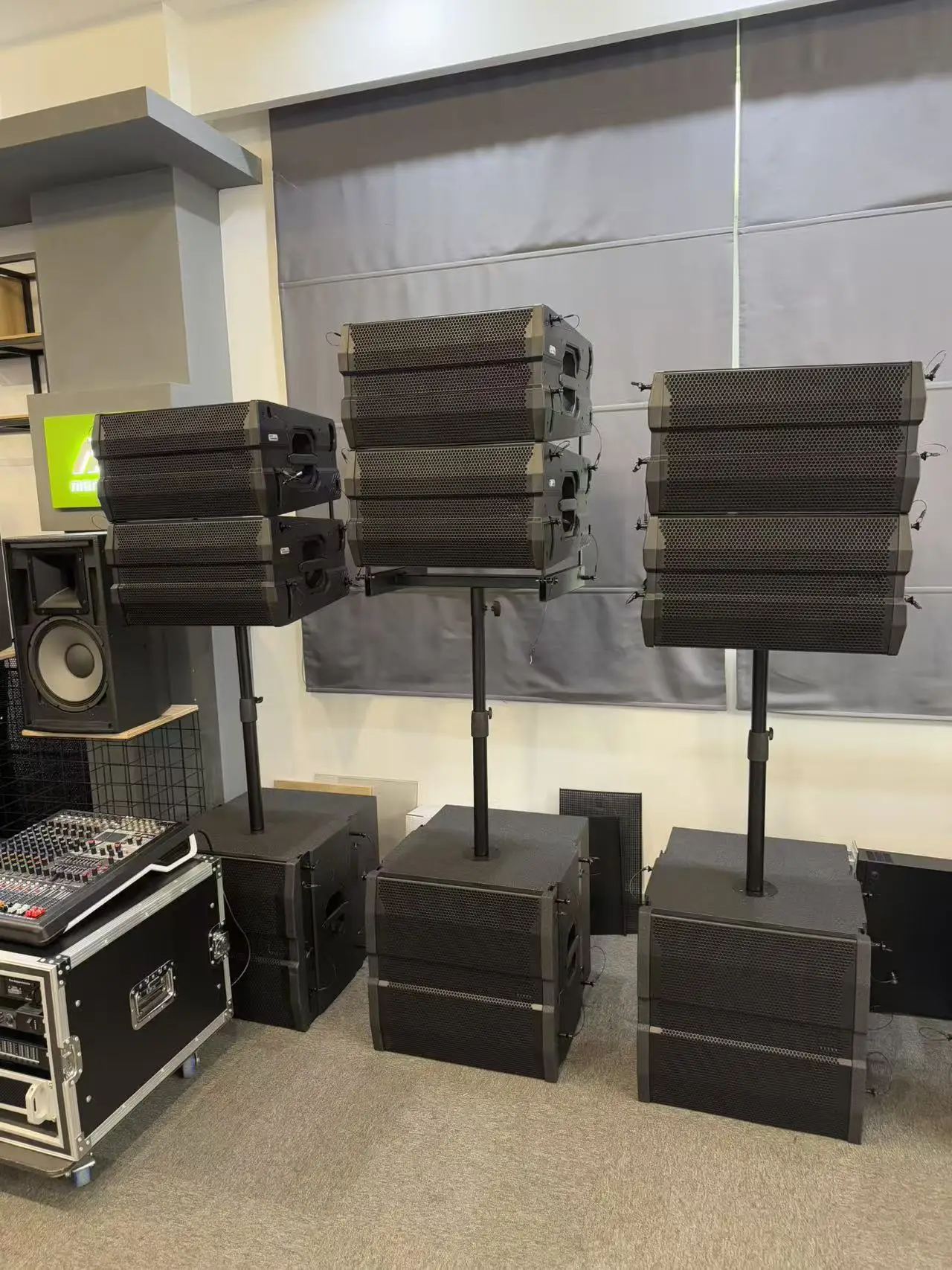 GF-12M 12 Inch 2Way Passive Stage Monitor Speaker High Fidelity for Stage Booth Monitoring