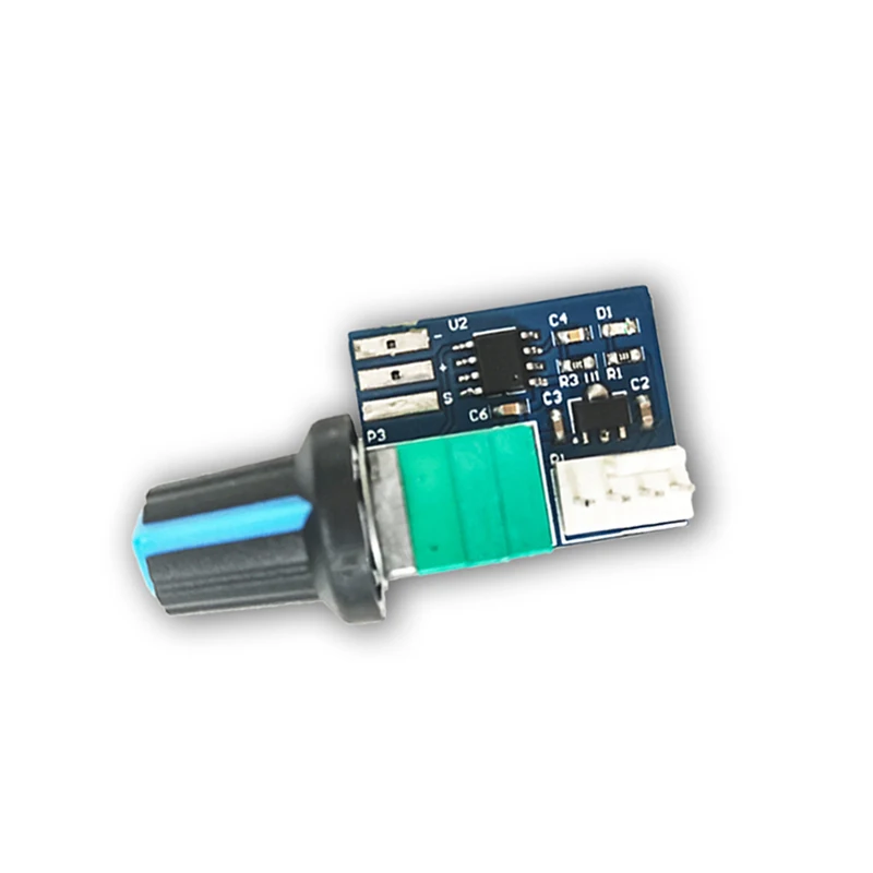 12V single fan governor PWM speed controller Computer chassis fan