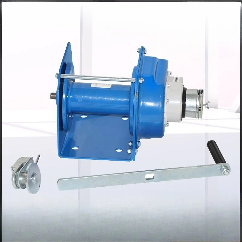 Self-locking heavy duty hand winch manual winch self-locking tractor with brake