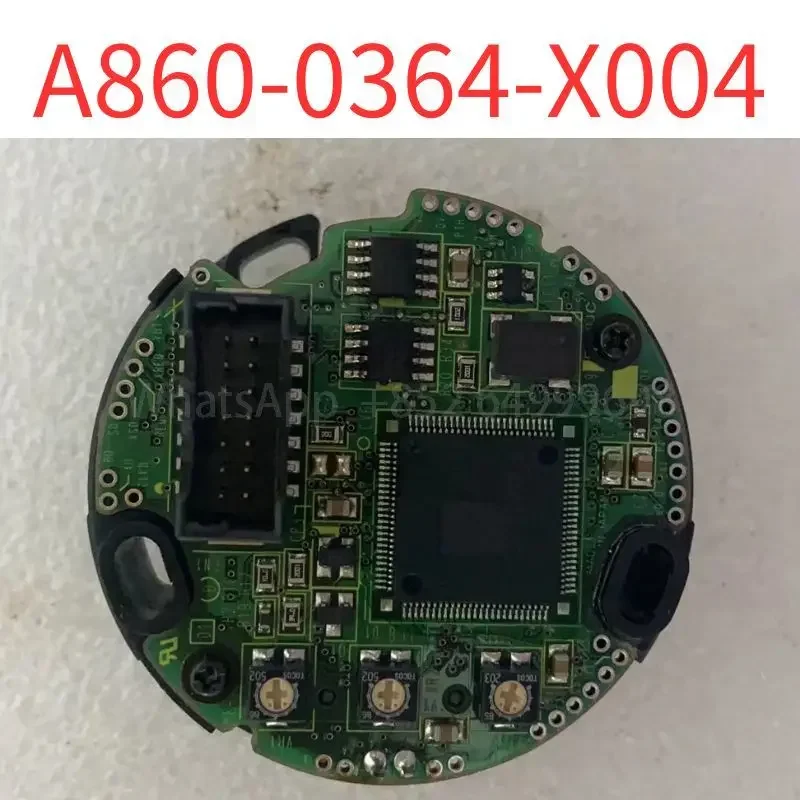 

Used A860-0364-X004 encoder
