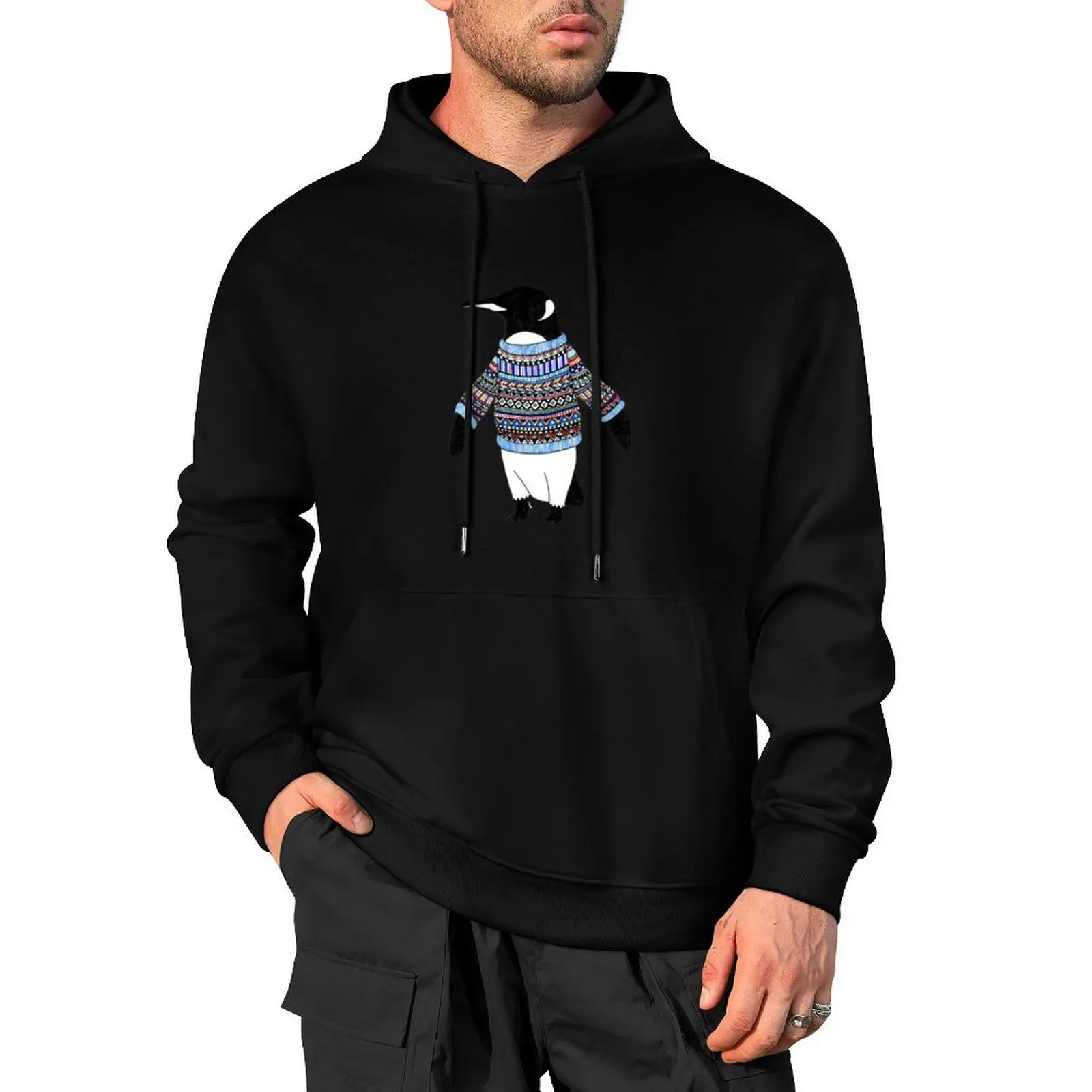 

Penguin Pullover Hoodie mens designer clothes men's clothing clothes for men graphic hoodie