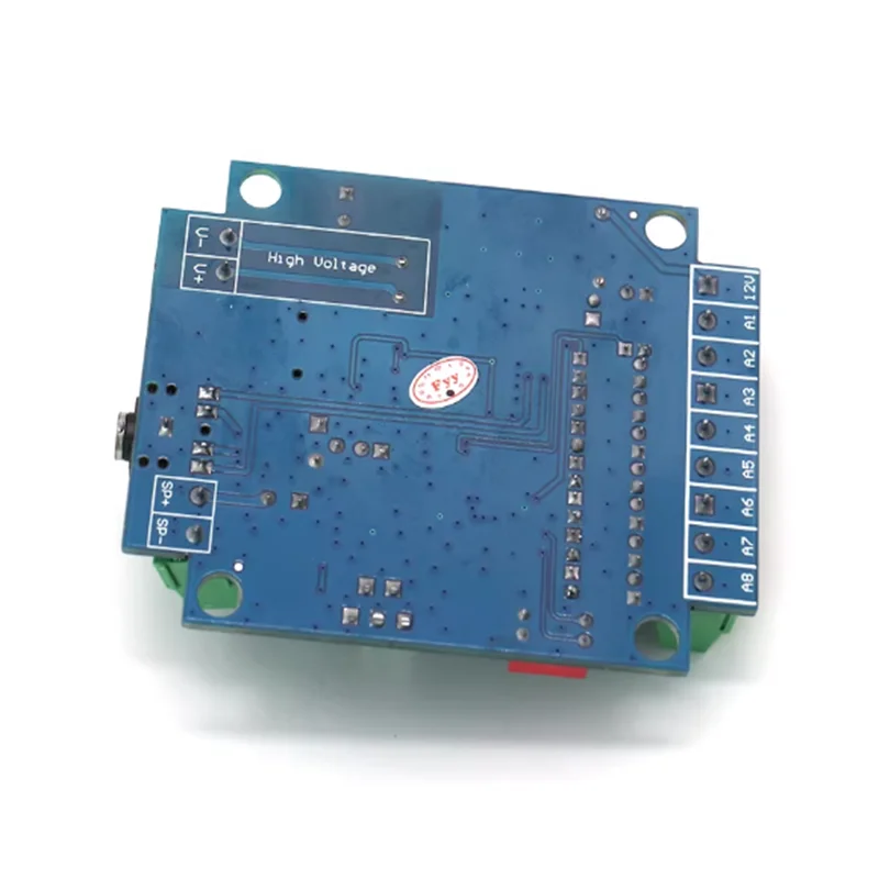 MP3 Voice Playback Module Audio Amplifier Board With Alarm Prompt, Voice Broadcast, Multiple Trigger Mode Functions