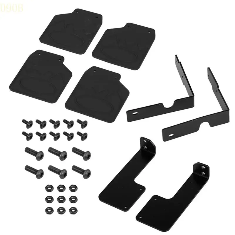 

090b для RC Car 1/10 Защитник для Simulation Body Body Mud Fl