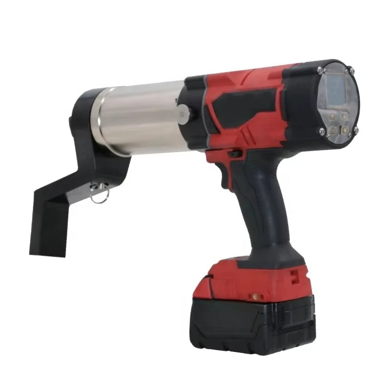 18V 5Ah Lithium Battery Digital Impact Wrench ±3% Precision