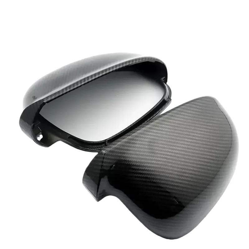 

2Pcs Carbon Fiber Side Wing Rear Mirror Cover For VW PASSAT B6 2007-2011 JETTA GOLF MK5 EOS 2006-2008 Superb Sharan