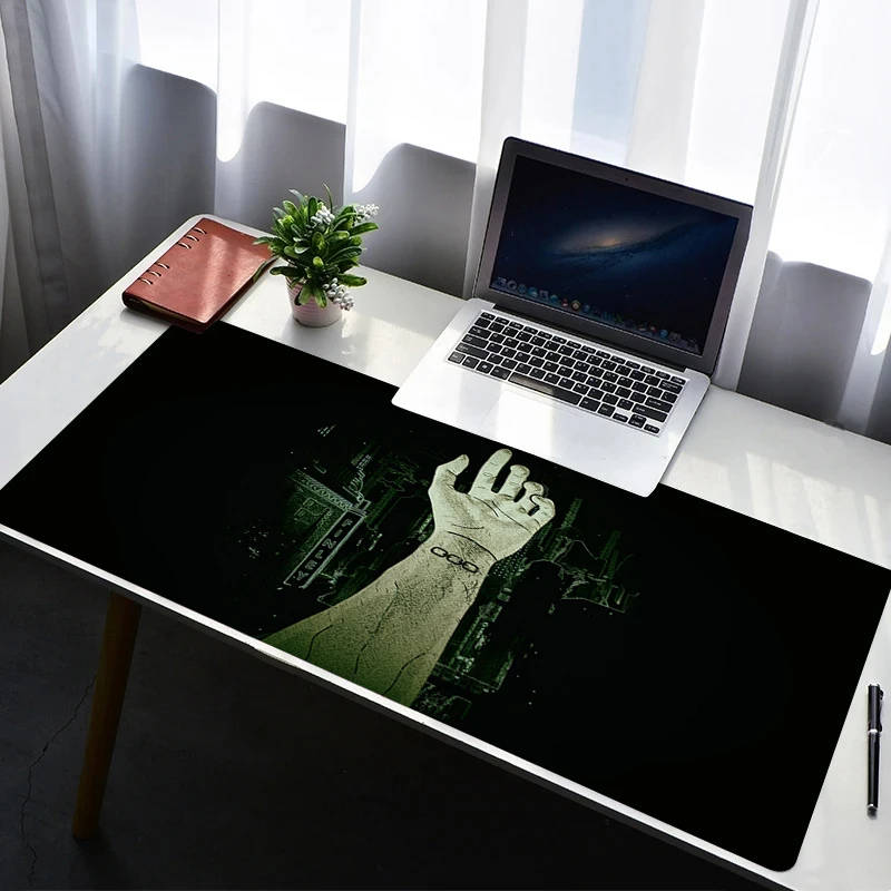 Mouse Pad Pc Gamer Cabinet Keyboard Office Desk Mat Mats B-Bioshocks Gaming Accessories Anime Computer XXL Large Table Mice Mat