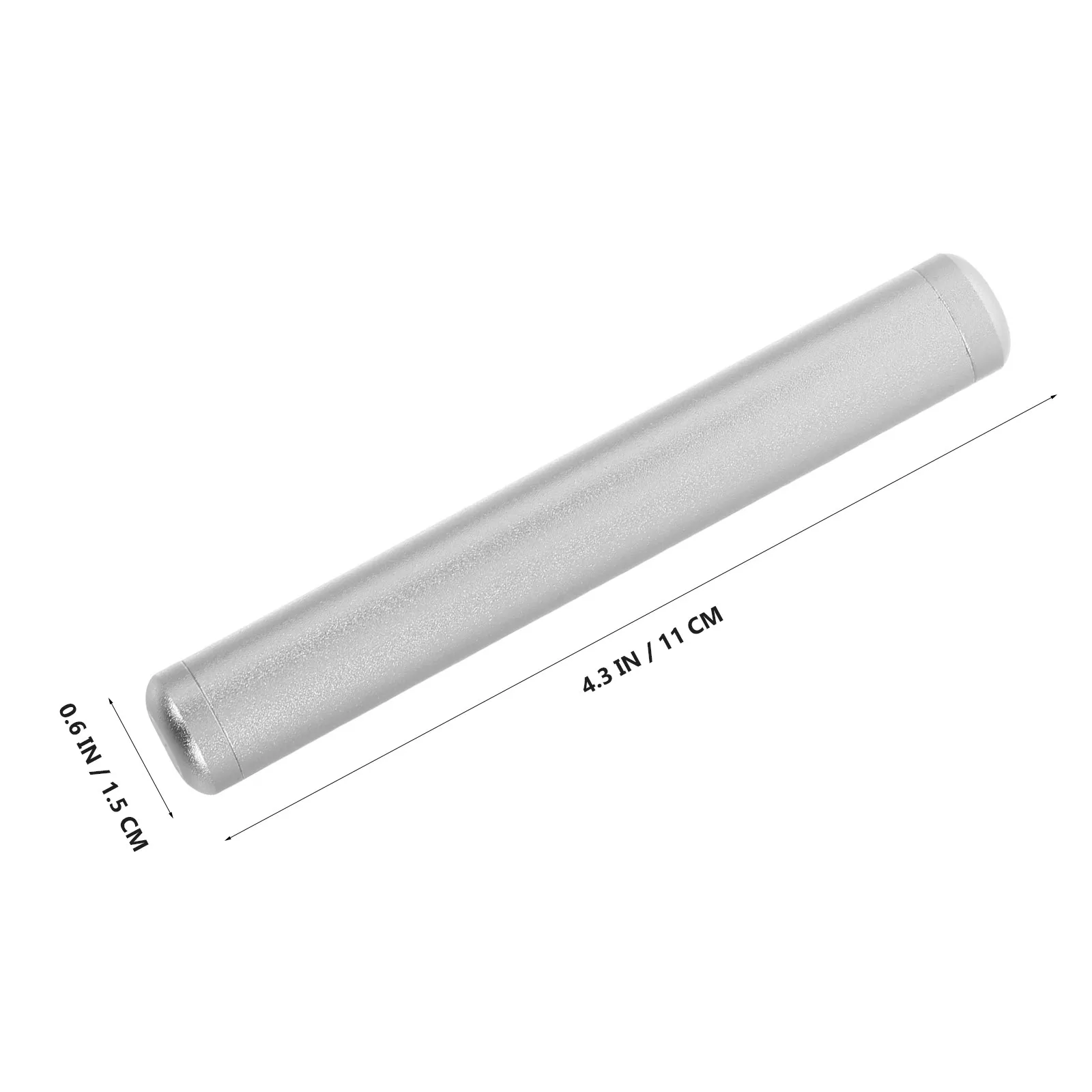 3Pcs Aluminum Alloy Hidden Storage Container Discreet Money Box for Cash Notes Valuables Travel Outdoor Portable Waterproof Safe