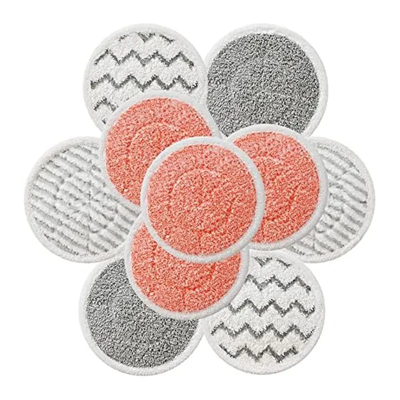 

S7001 Replacement Steam Mop Cloth Mop Pads For Shark S7000 S7000AMZ S7001 S7001TGT S7000 S7201 S7005 S7020 Steam Mop Pads-New