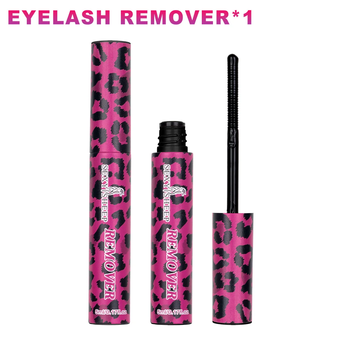 Cluster Lash Glue Remover Fast & Gentle False Eyelash Adhesive Remover No Irritation for Sensitive Eyes DIY Home Lash Removal