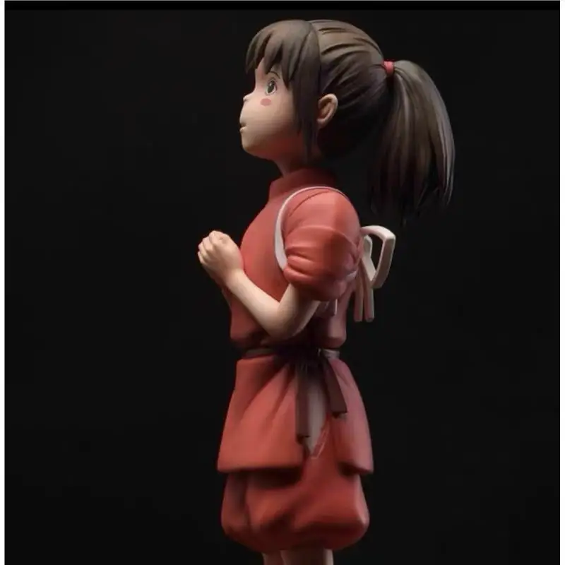 11Cm/13Cm Classics Japanese Anime Spirited Away Figure Ogino Chihiro No Face Man Pvc Model Statue for Children Birthday Present