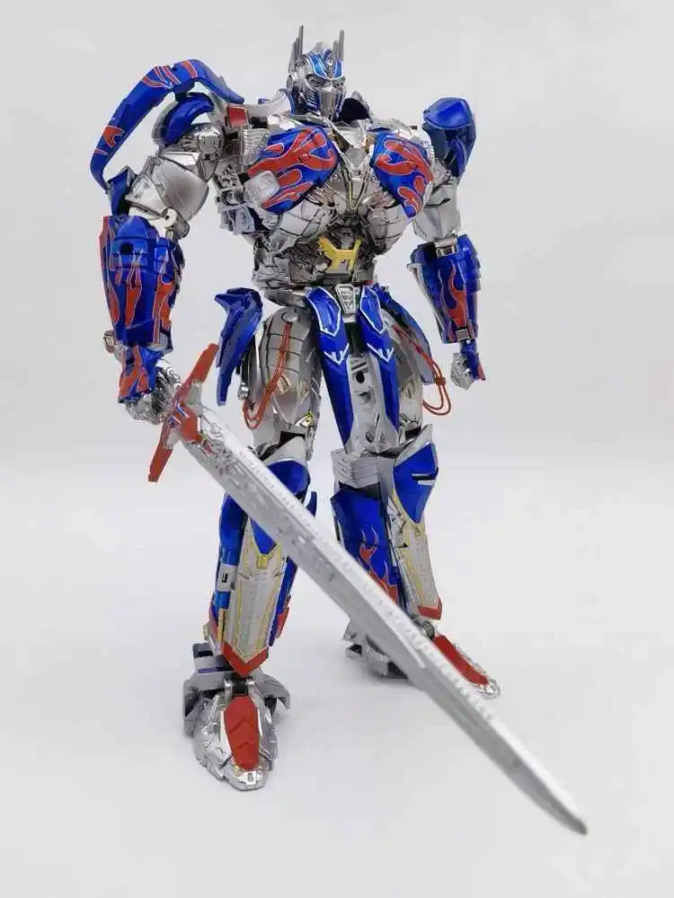 Meesterwerk BS03 OP Commander Oversize Challenger Knight Warrior Movie KO UT R-02 Action Figure Speelgoed op voorraad