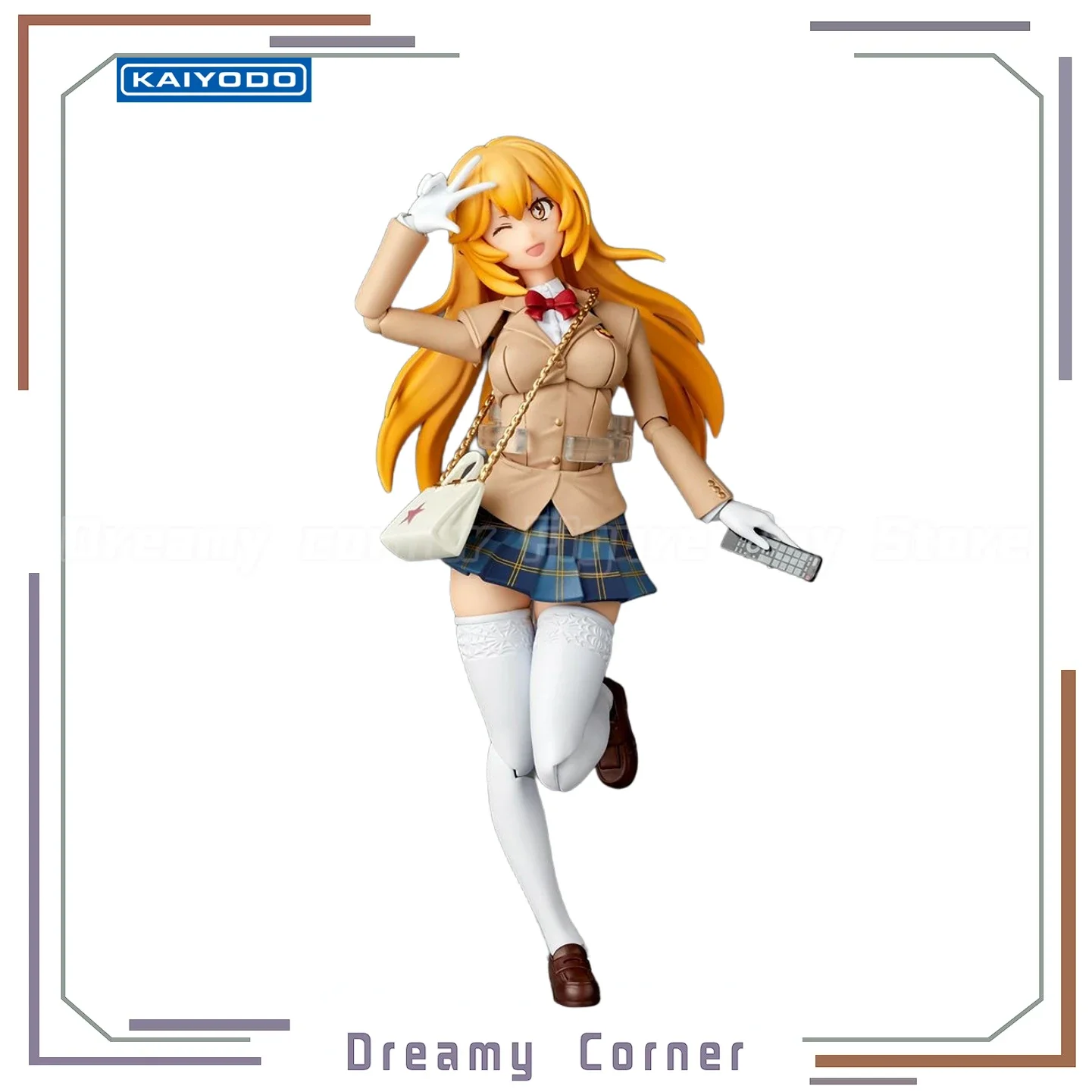 【En stock】Figura de acción KAIYODO AMAZING YAMAGUCHI Toaru Kagaku No Railgu