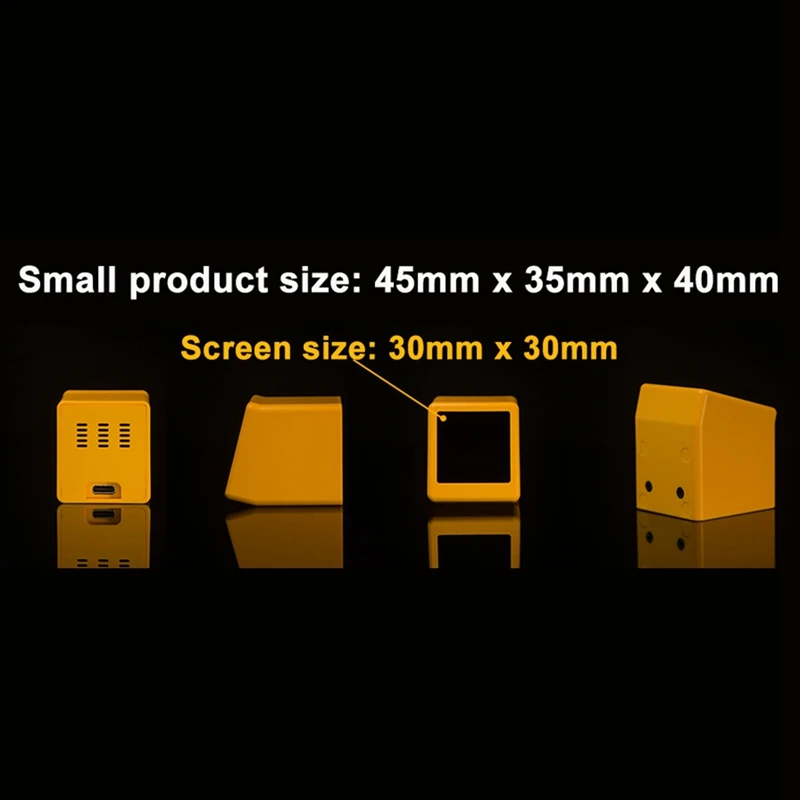 For Nerdminer Bitcoin Cryptocurrency Display Stocks,Currency Exchange Rate,Price Tracker Ticker  Weather Time Clock B image 5