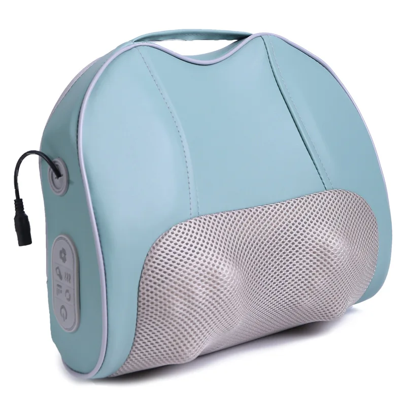 

Массажная подушка для шеи, многофункциональный горячий компресс, массажер для шеи, разминающий массажер для плеч, шеи, талии, спины, бытовой оптовый