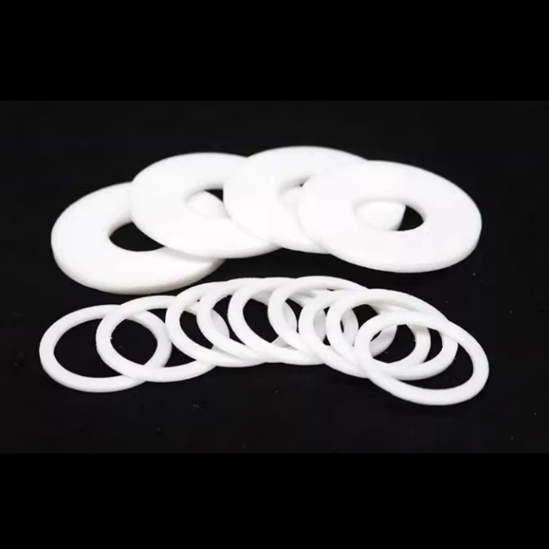 1-20pcs PTFE Gasket Flat Washer Thickness 3mm ID 18mm-325mm Resistant To High&Low Temperature Corrosion Anti-aging for Flange