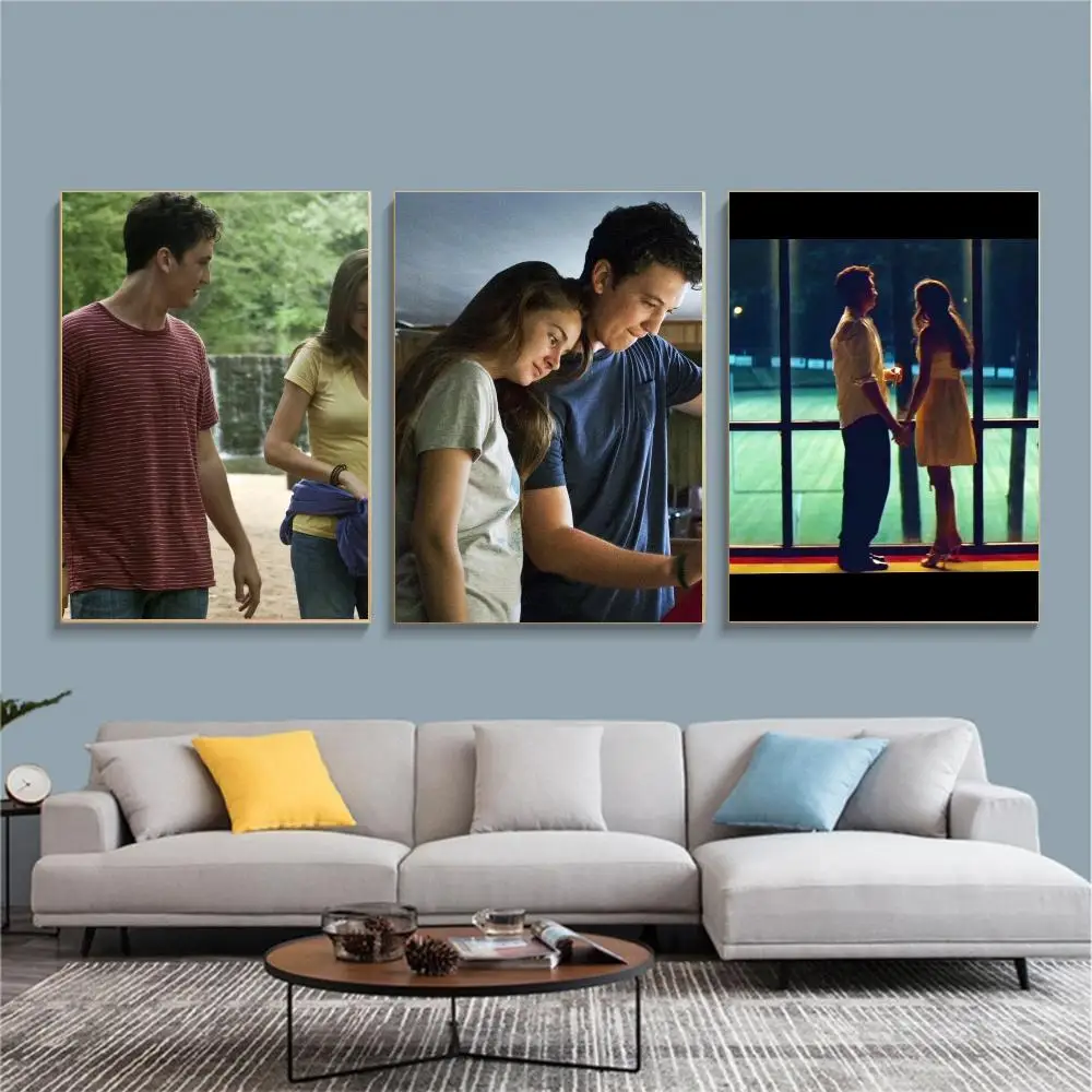 classic movie T-The Spectacular Now-W Painting Calligraphy Nature Inspired Artwork for Living Room  Home Decoration