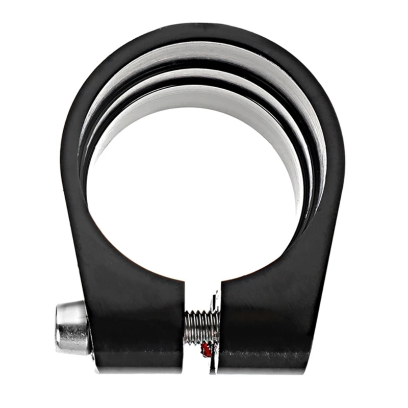 Reliable Double Layer Bike Post Clamp 31.8mm/34.9mm Quick Release Seatpost Collar Cycling Accessory Easy to Use Dropship