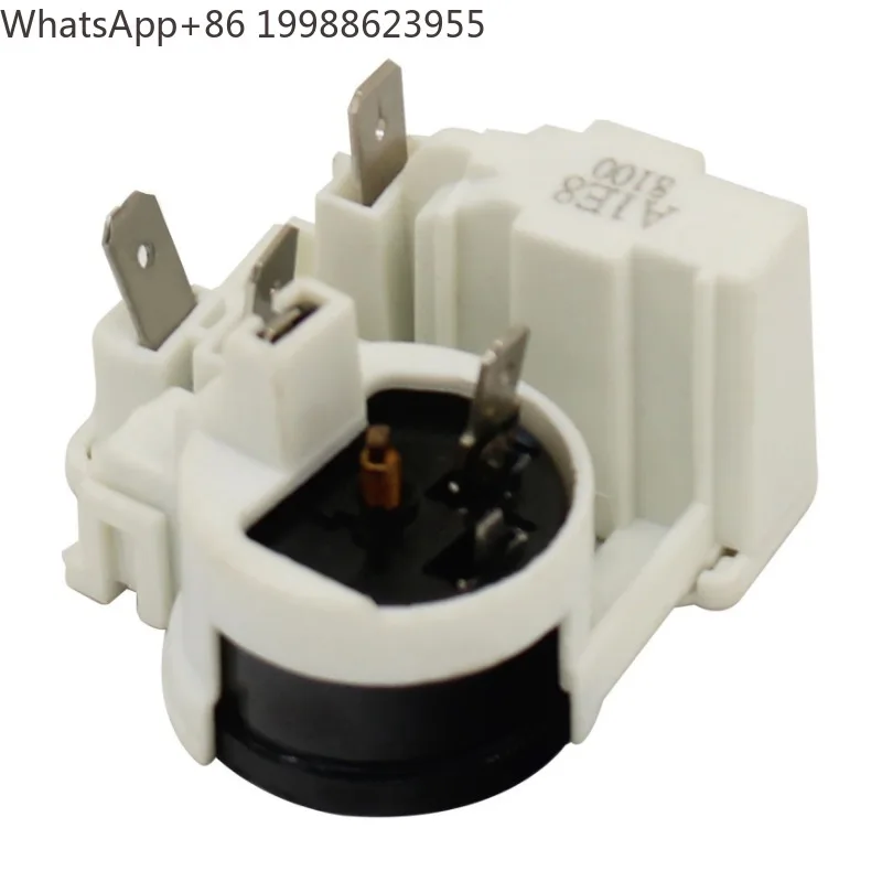 8100ZEM refrigerator ptc starter relay for major brand refrigerators compressor combination starter