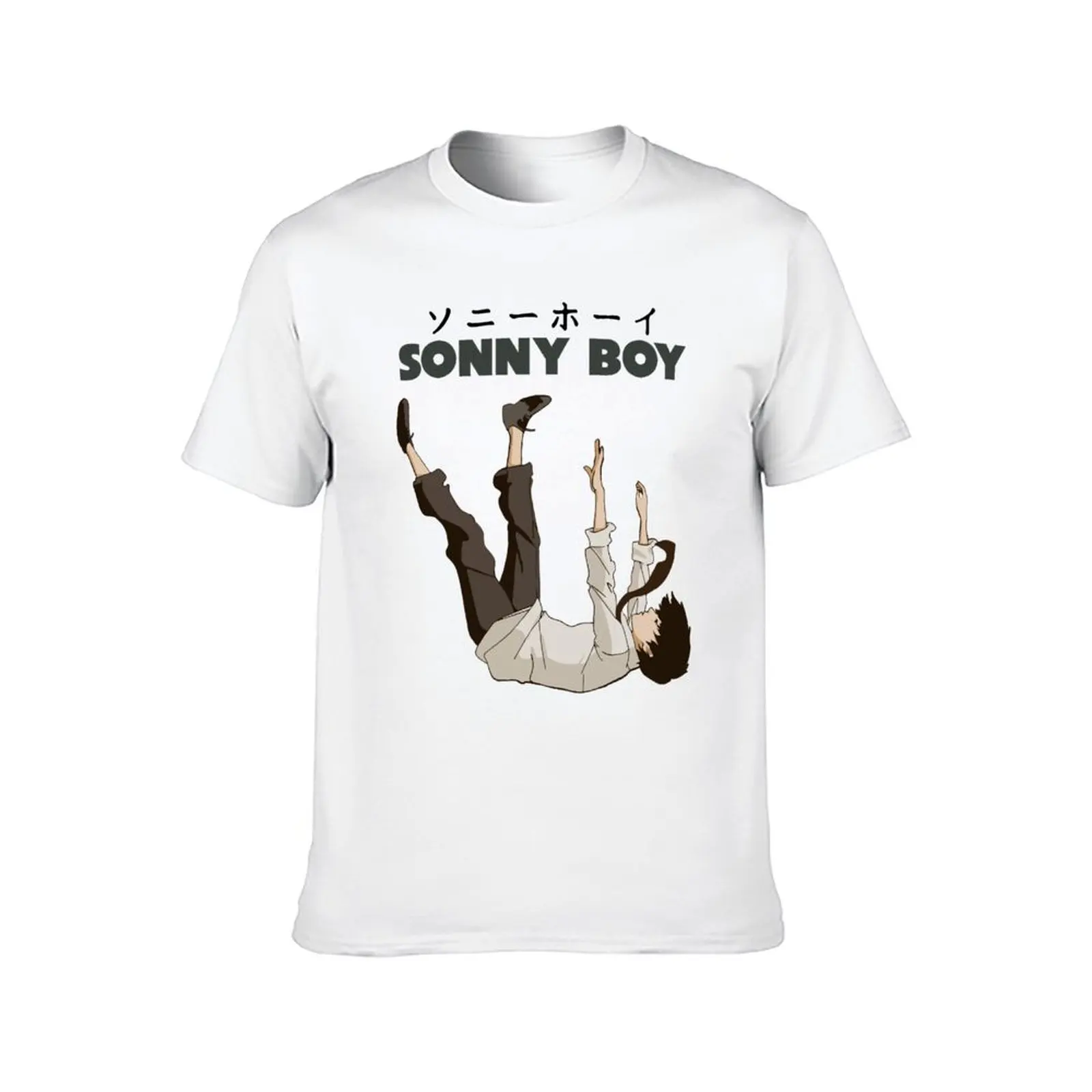 Sonny Boy Anime T-Shirt custom shirt basketball graphic tees t shirt men 100℅ cotton