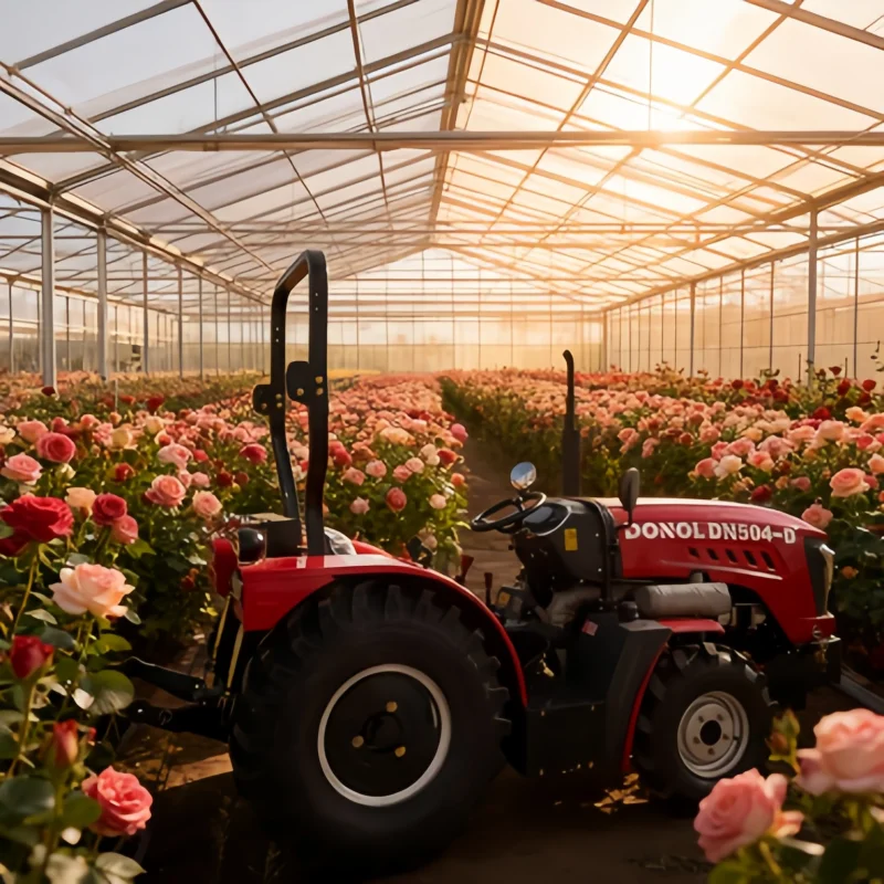 Professional 50P 4WD Greenhouse King  Specialized for Modern Protected Agriculture