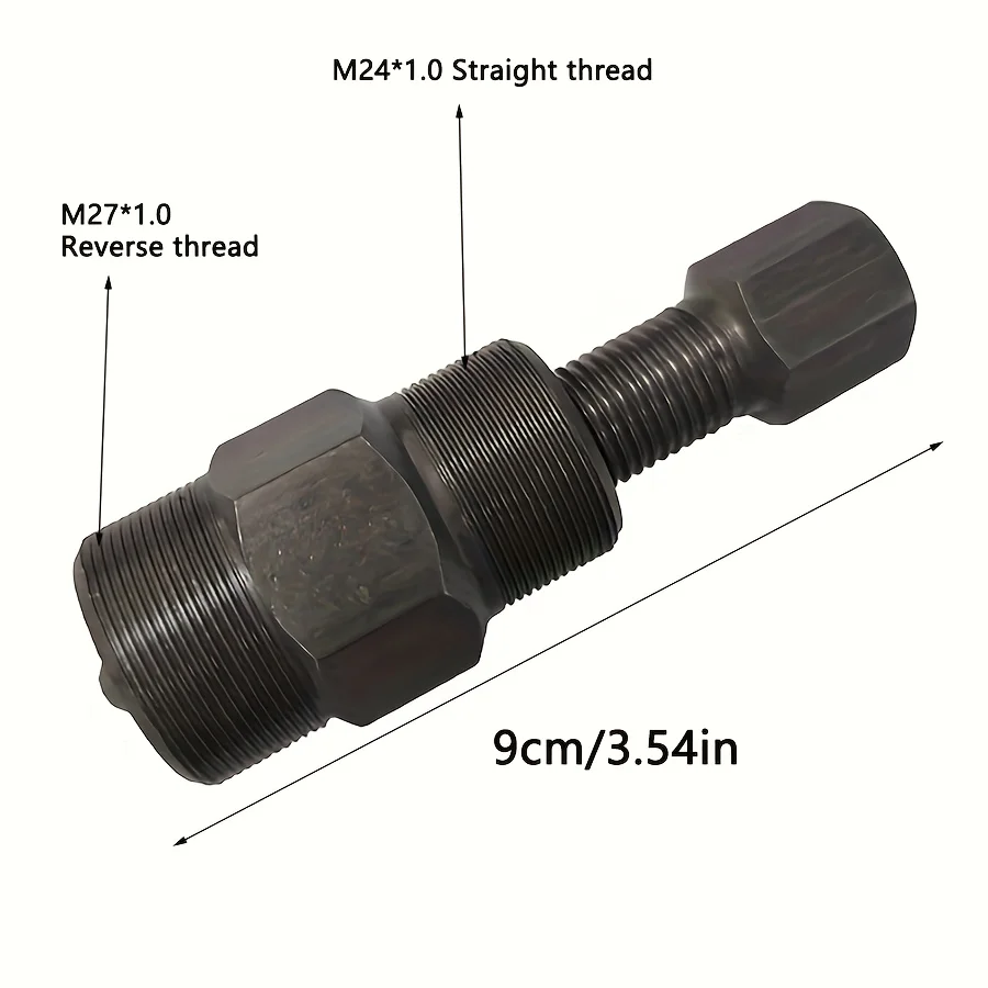 Magneto Flywheel Puller Sturdy Effective Tool , Work Fits For GY6 50 125 150cc Kawasaki Yamaha  Honda KTM Scooter ATV Dirt Bike