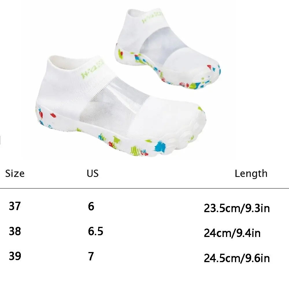 Fitness-Flachschuhe Rutschfeste Watschuhe Leichte Atmungsaktive Strandschuhe Schnelltrocknende Langlebige Aqua-Schuhe für Draußen – Detail 1