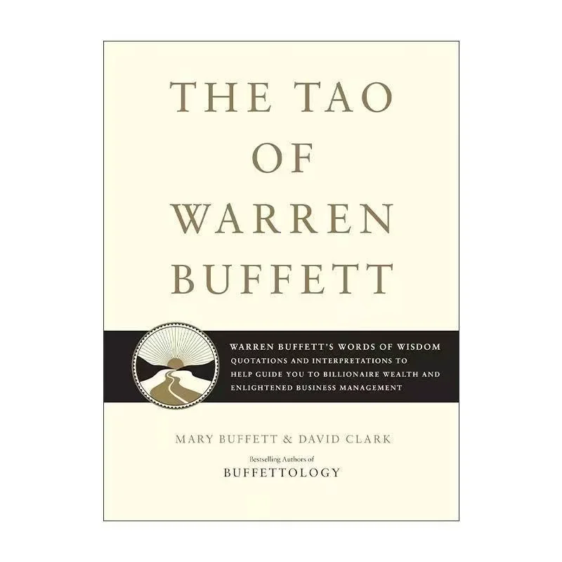 Libro de bolsillo The Tao of Warren Buffett en inglés
