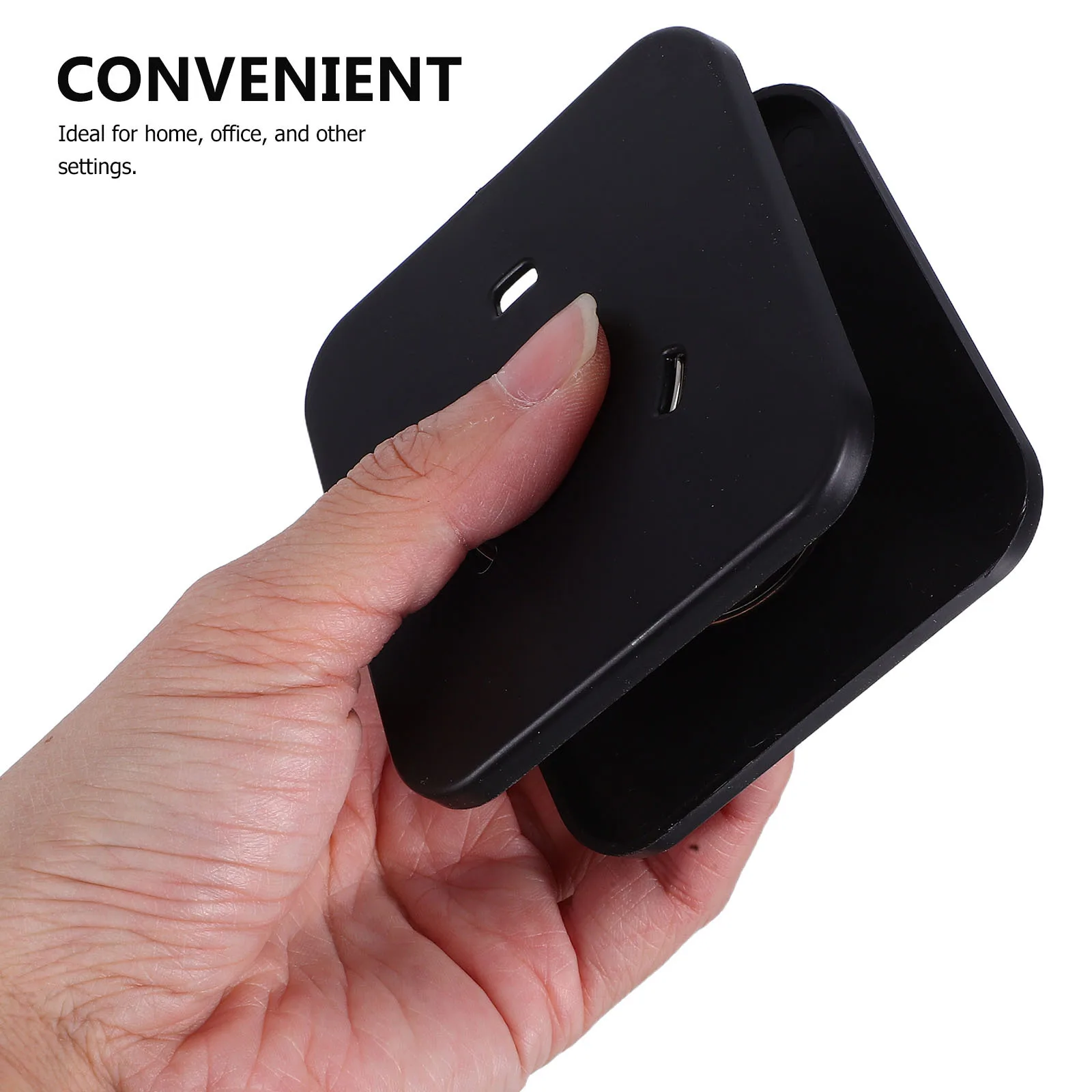 

4Pcs Tissue Box Spring Holder Automatic Elevation Plastic Dispenser Support for Kitchen Office Bathroom Household