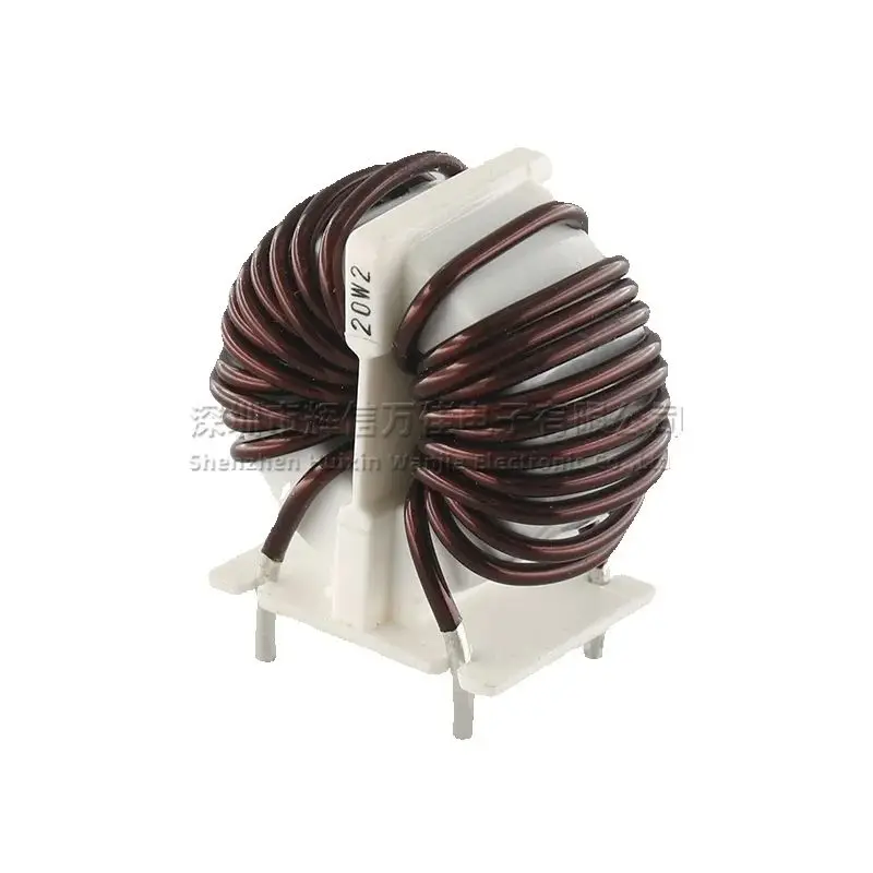 10 Uds. Fuente de alimentación conmutada de alta corriente enchufable importada 850UH 18A filtro de modo común inductor de modo común anillo magnético chok