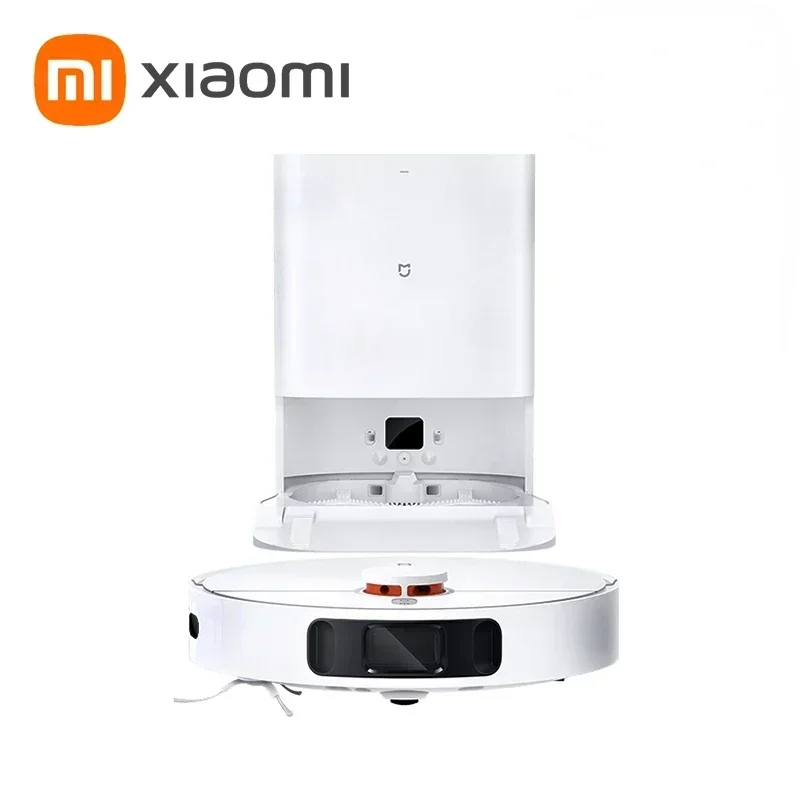 หุ่นยนต์ดูดฝุ่นทำความสะอาดตัวเอง Xiaomi Mijia 2Pro 4000Pa, หุ่นยนต์ทำความสะอาดบ้านอัจฉริยะหุ่นยนต์ทำความสะอาดกำจัดสิ่งสกปรก