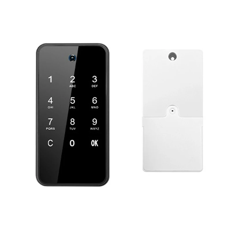 لوحة مفاتيح تعمل باللمس كهربائية مع كلمة مرور ، قفل محرك أوتوماتيكي ، درج خزانة #2