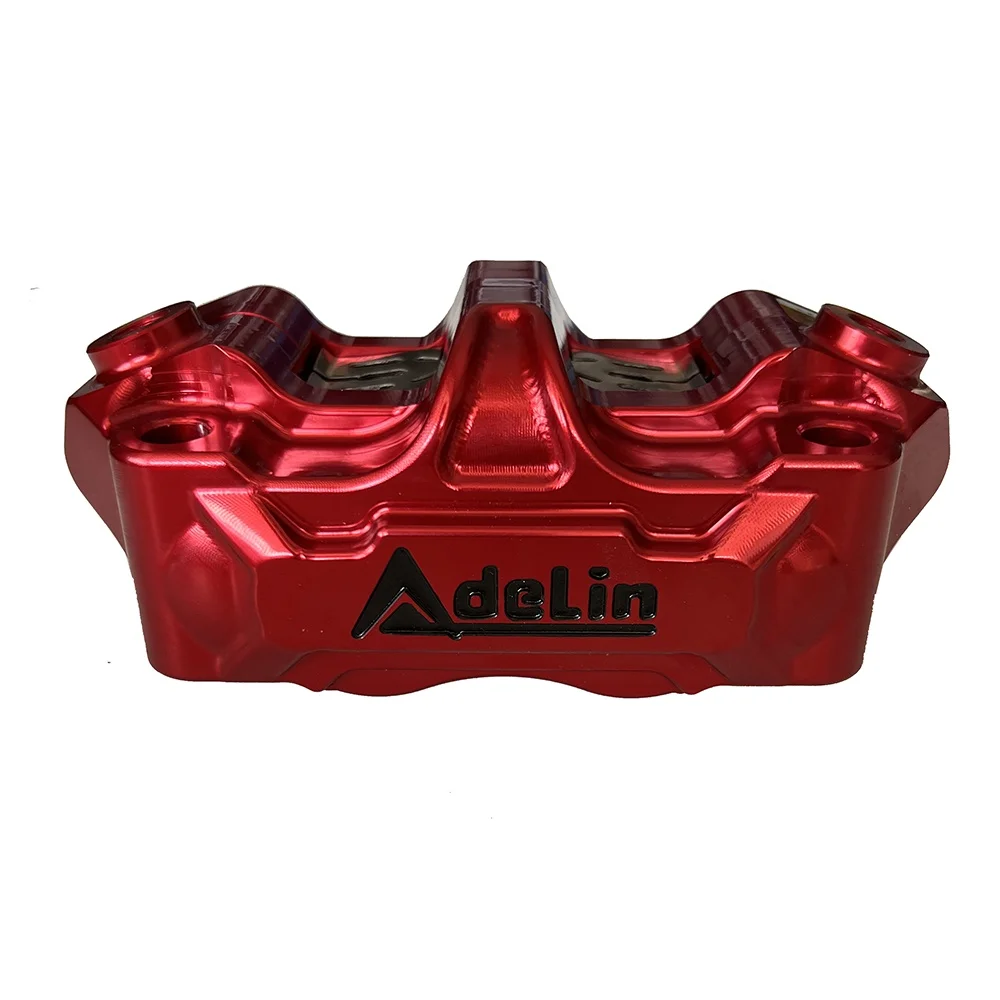 ADELIN Motorcycle universal Upgraded racing 4 piston ADL-26 Brake calipers CNC rear brake Gp4 RX Radial Brake Caliper 100mm - Image 5
