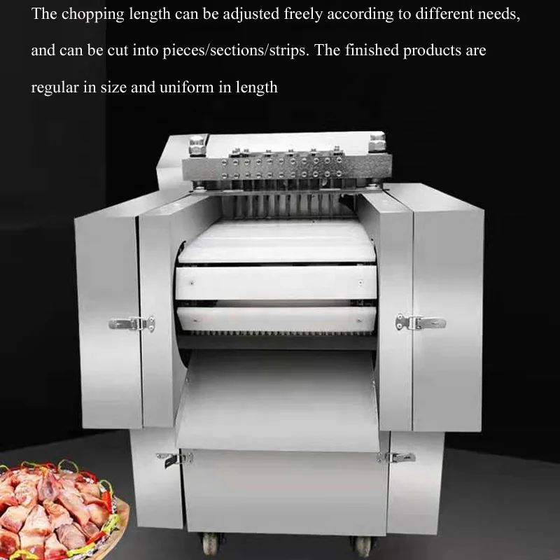 Multi functional Chopping machine Commercial Frozen Poultry Meat Bone Chopped Fresh Chicken Meat Dicing Machine