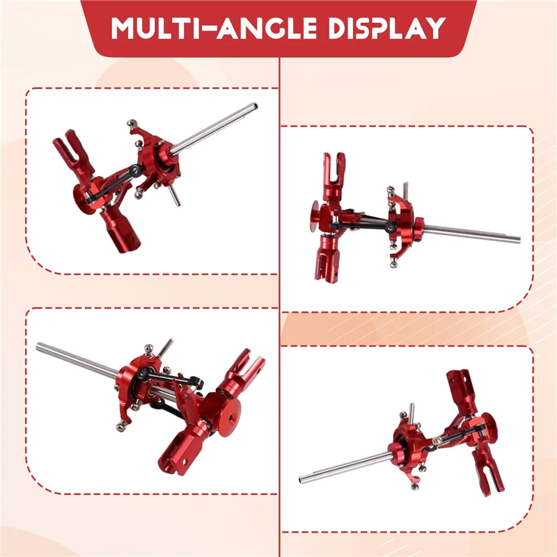 AS96-K110 K110S V977 Rotor Head Assembly RC Helicopter Upgrade Kit Enhanced Performance Parts