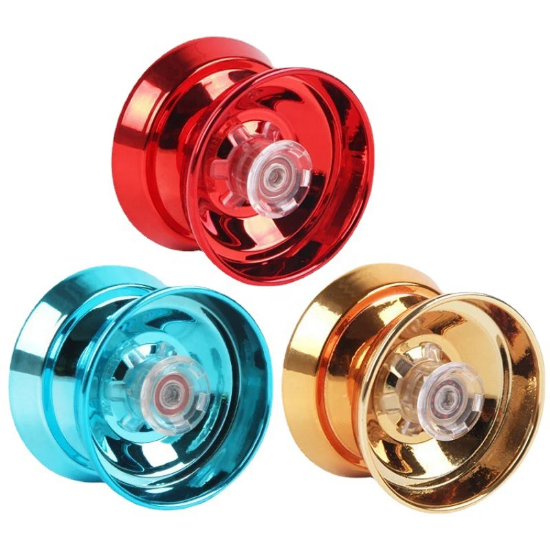 Magic YoYo Professional Aluminum Alloy Boy Classic Toy High Speed Bearing Special Prop Metal Girl Children Kid Yo-yo Adult Gift