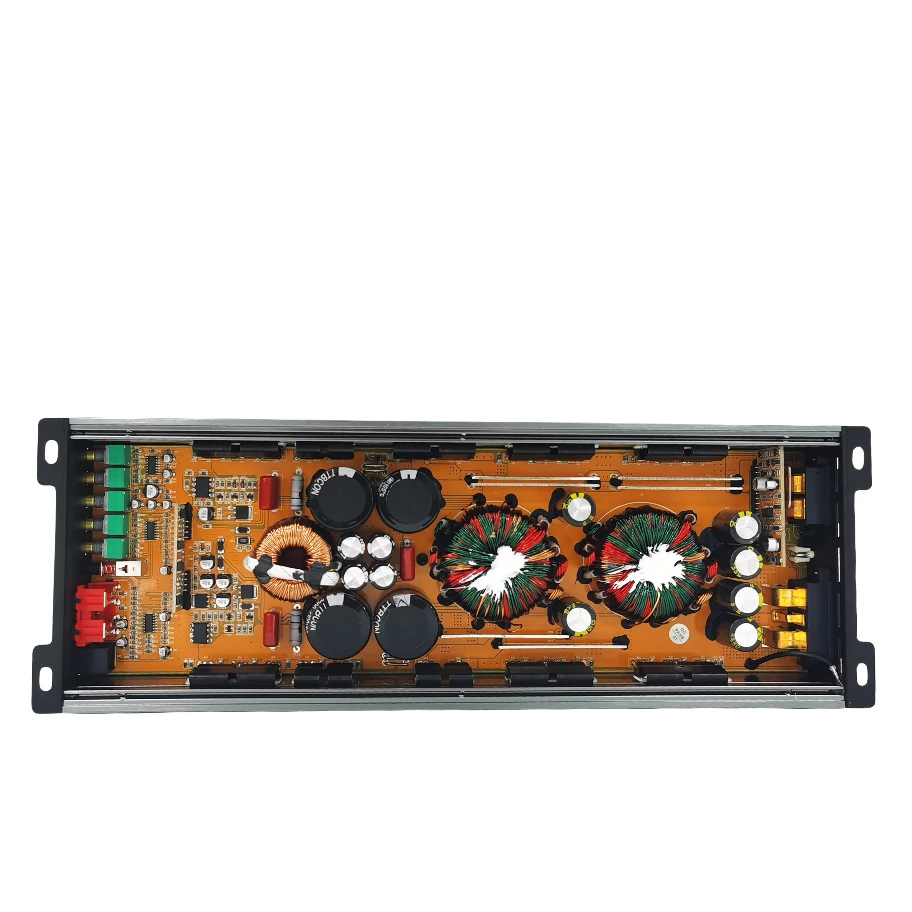 1800.1 Monoblock Car Subwoofer Amplifier Strong Bass RMS 1500W Class D Car Sound Korean Subwoofer Mono Amplifier MonoBlock