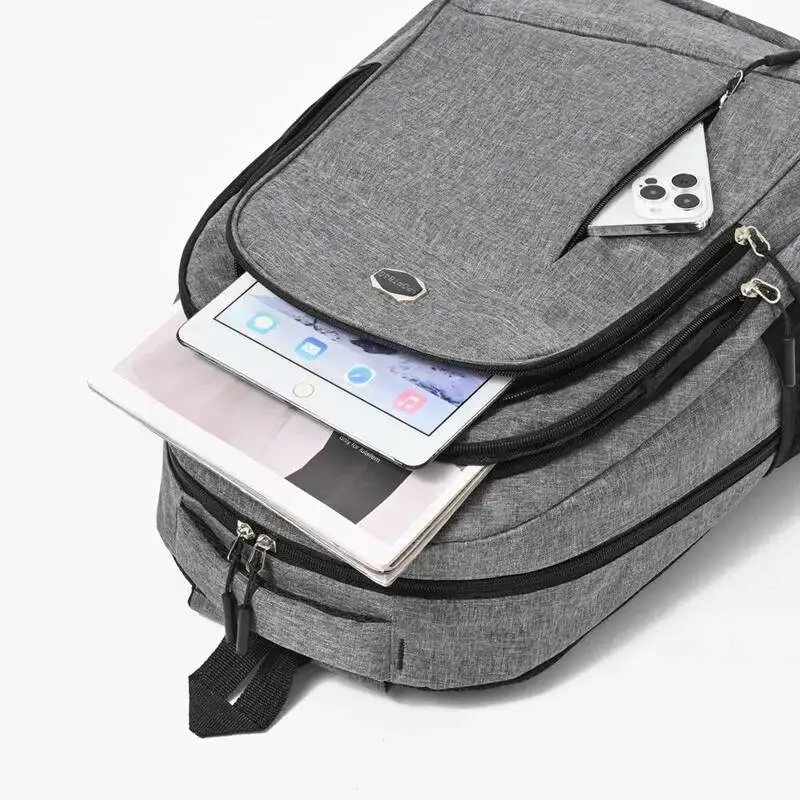 Multi-layer Large Capacity Good Quality Shoulder Bags Business Backpack For Middle And High School Students College Students
