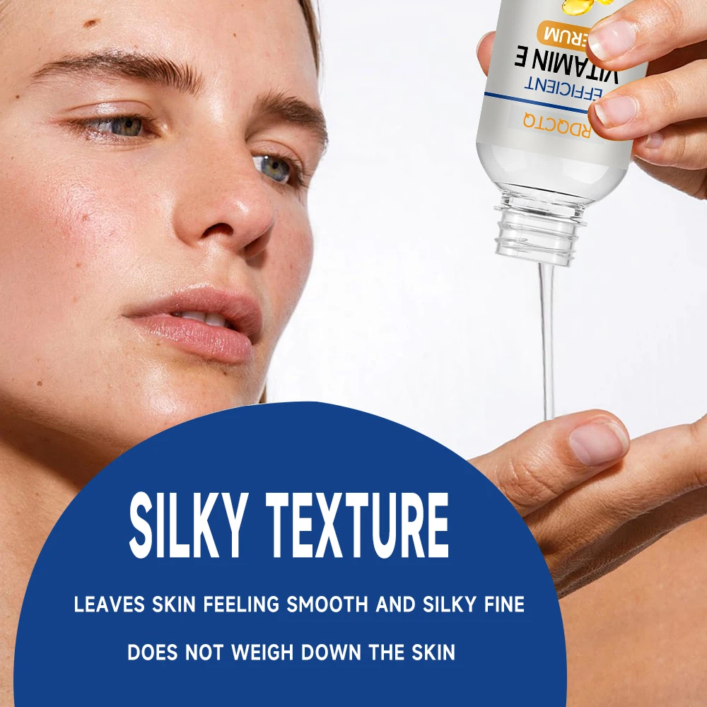 سيروم فيتامين E للوجه - تركيبة لشد البشرة وترطيبها للعناية اليومية بالوجه - جوهر مغذي للبشرة ذات المظهر الصحي #6